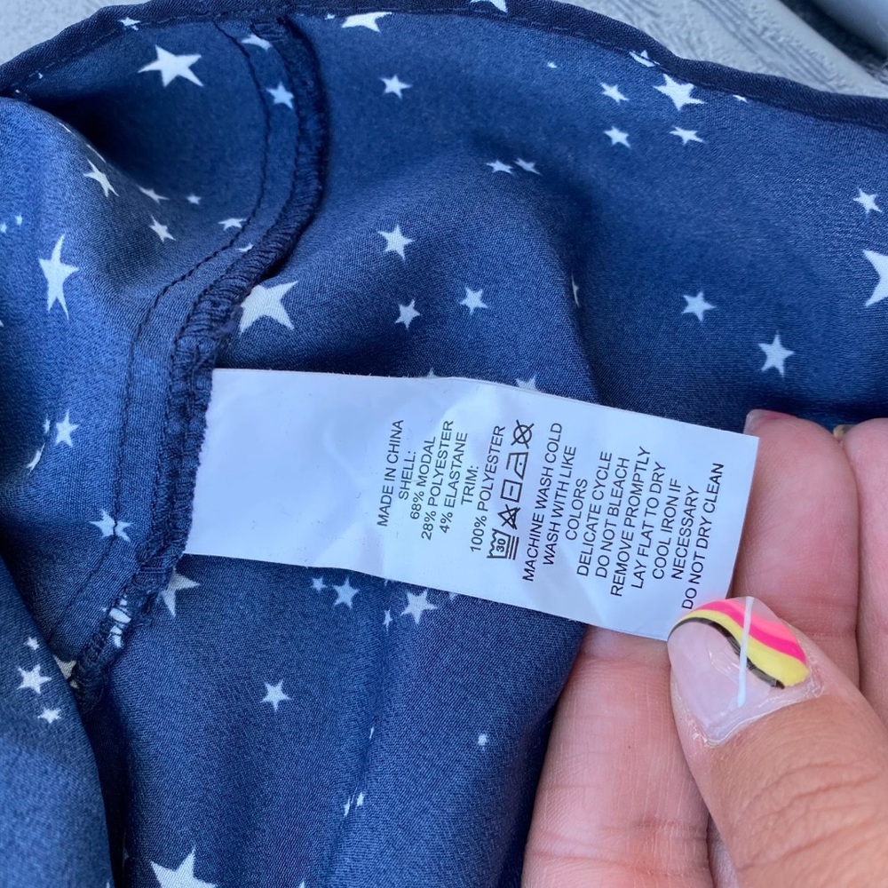 Kate Spade Navy Peplum Long Sleeve Top - Picture 3 of 4